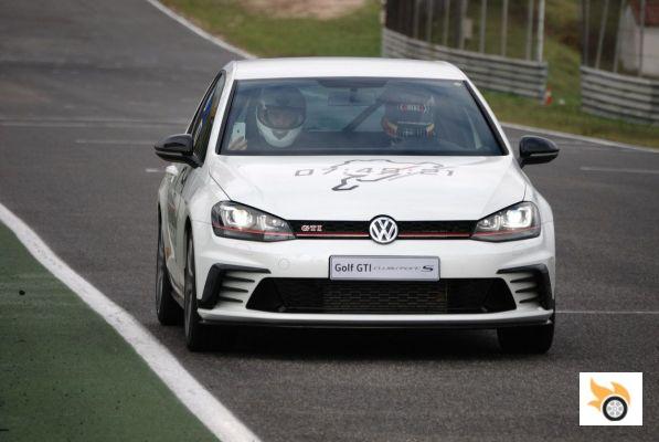 Contacto: Volkswagen Golf GTI Clubsport