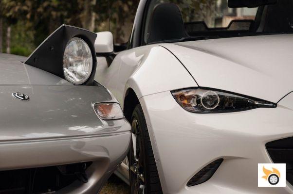 Los dueños de sendos Mazda MX-5 NA y ND cambian las llaves por un día