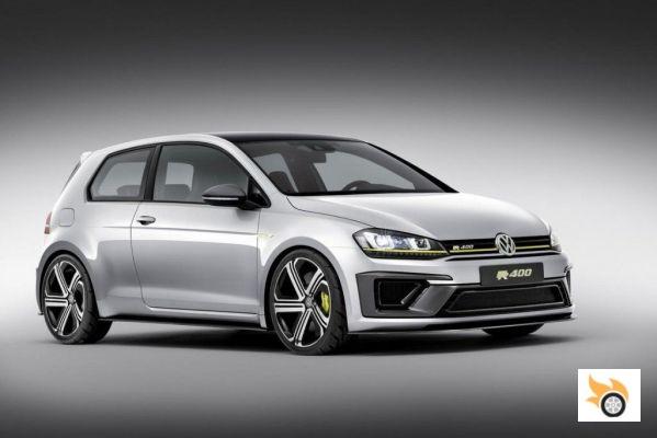 Luz verde para el Volkswagen Golf R400 ¡de calle!