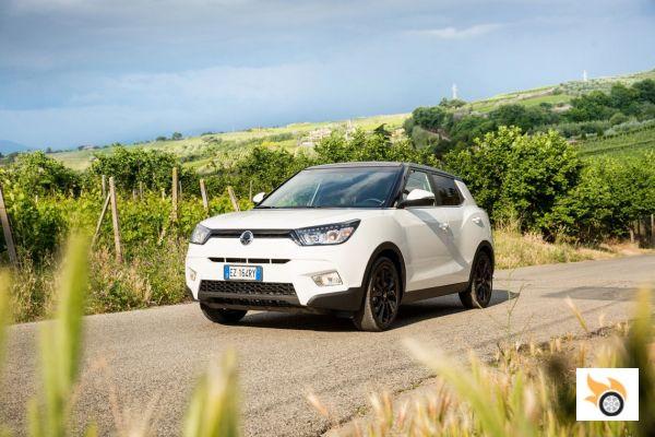 Contacto: SsangYong Tivoli D16 T