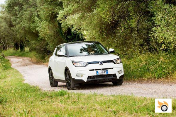 Contacto: SsangYong Tivoli D16 T