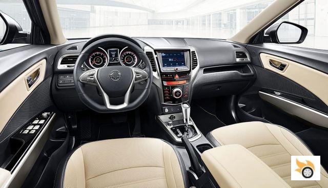 Contacto: SsangYong Tivoli D16 T