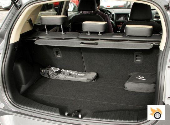 Contacto: SsangYong Tivoli D16 T
