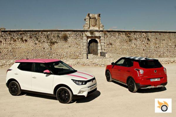 Contacto: SsangYong Tivoli D16 T