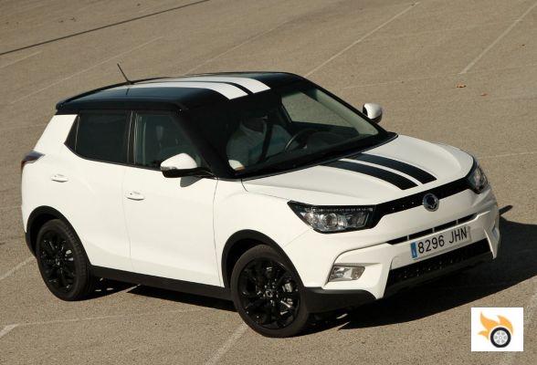 Contacto: SsangYong Tivoli D16 T