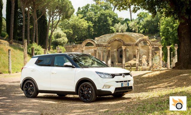 Contacto: SsangYong Tivoli D16 T