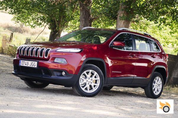 Jeep Cherokee 4×4 diesel 140 cv