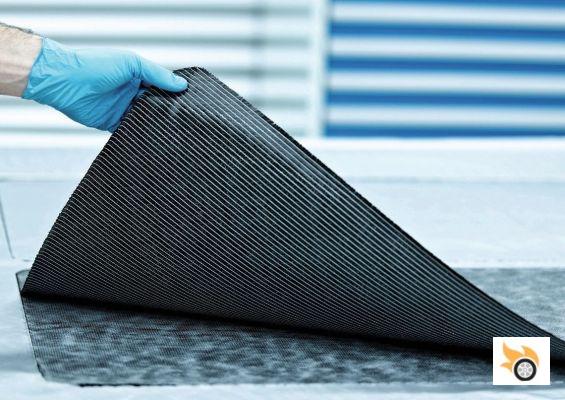 Más allá de la fibra de carbono