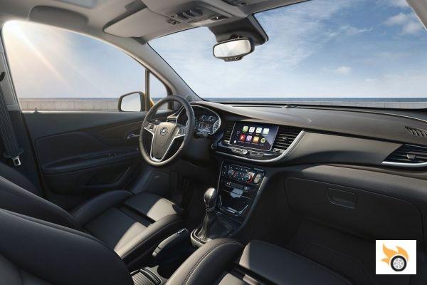 Nuevo Opel Mokka X, el B-SUV de la marca del rayo se renueva
