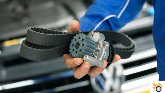 ¿Cuándo y cómo cambiar la correa de distribución en un Volkswagen Polo?