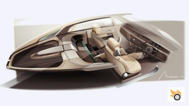 Así es el Rolls-Royce Sweptail, el yate que soñó con rodar por carretera