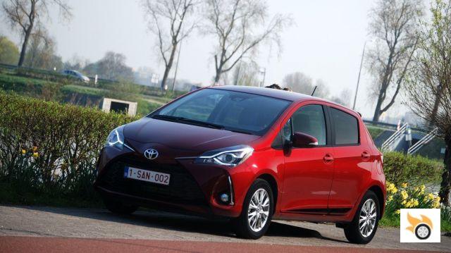 Contact: 2017 Toyota Yaris