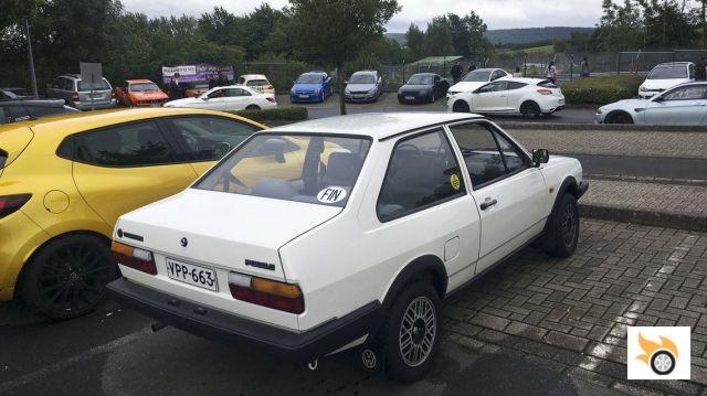 Este Volkswagen Derby foi marcado por uma visita ao seu local de nascimento.