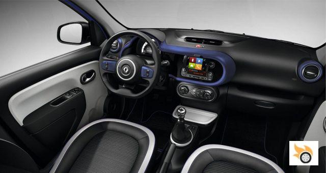 The EDC dual-clutch automatic gearbox arrives on the Twingo