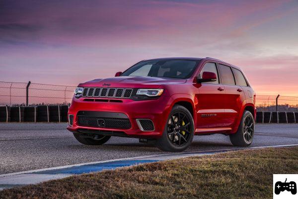 El Jeep Grand Cherokee Trackhawk: Un SUV de alto rendimiento