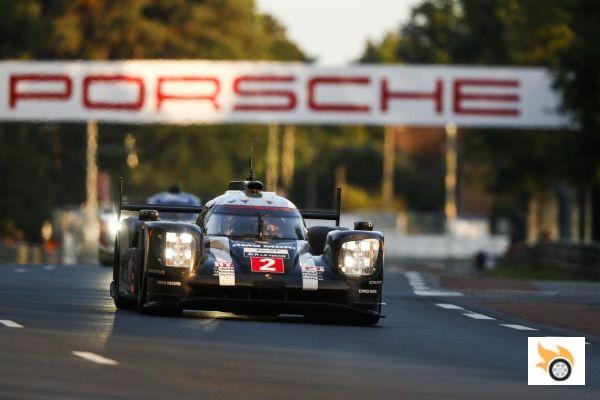 Comparación de consumo entre un LMP1-H y un F1