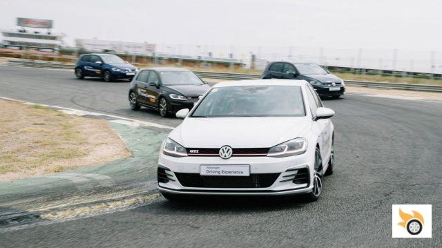 Contacto: Volkswagen Golf GTE, GTI Performance y R
