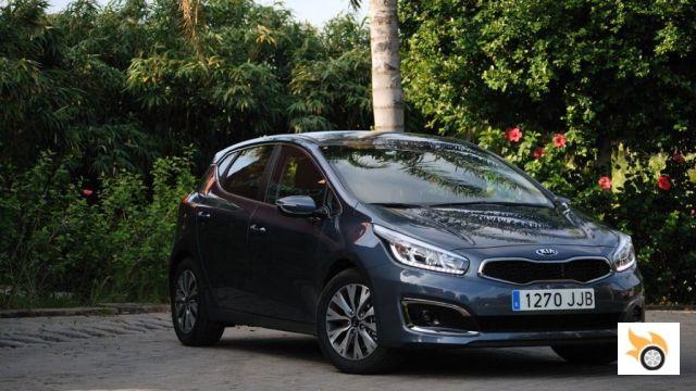 Kia cee’d 2015