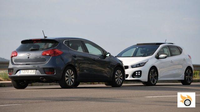 Kia cee’d 2015
