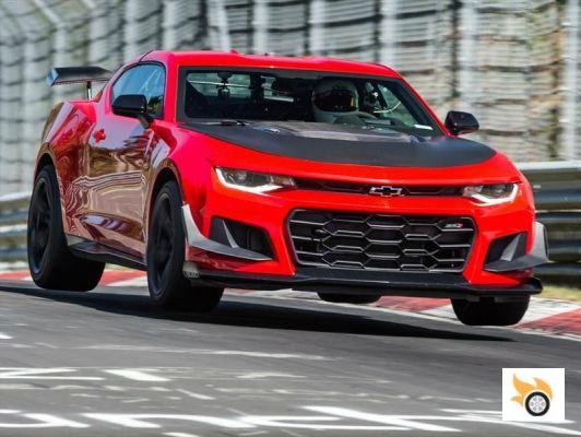2018 Chevrolet Camaro ZL1 1LE, la Camaro la plus rapide sur le Nürburgring