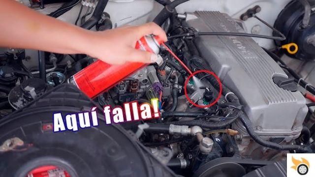 Diagnostic et réparation des fuites d'air dans le système d'admission et dans le moteur d'une voiture