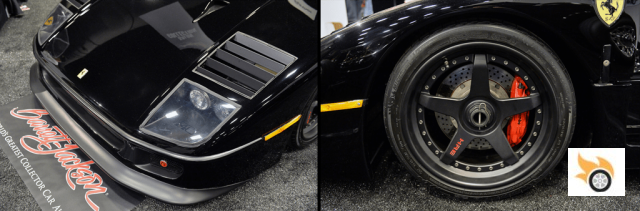 Pagan 497.900 euros por el Ferrari F40 de Gas Monkey Garage