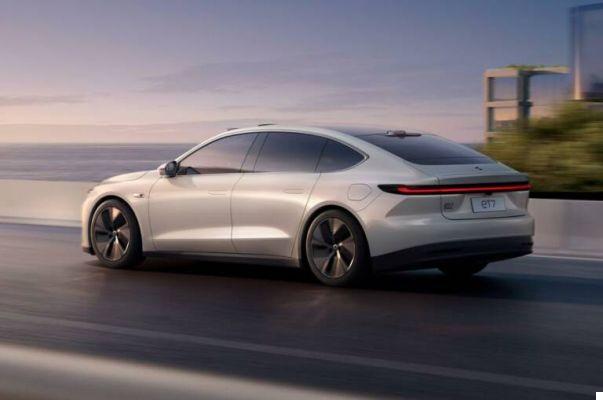 Nio ET7 chega à Alemanha em 2022