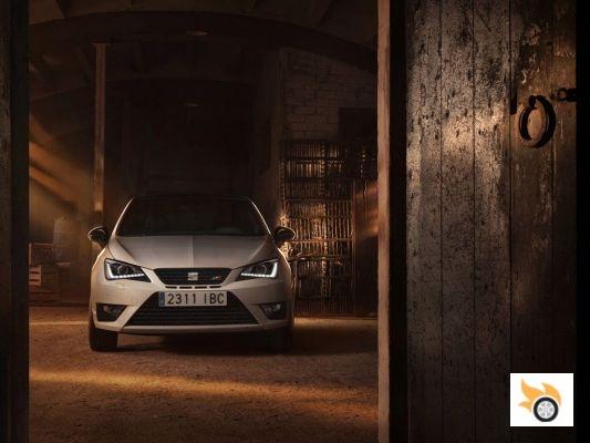 New SEAT Ibiza Cupra, with 192 horsepower