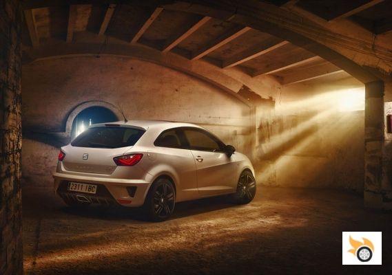 Nuevo SEAT Ibiza Cupra, con 192 caballos