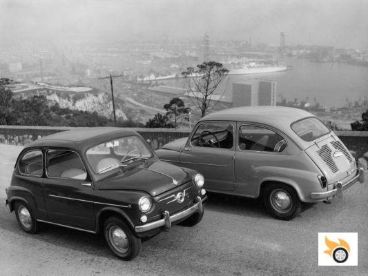 O SEAT 600 faz 60 anos!