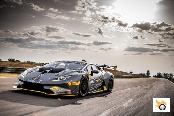 ¡Ay torito guapo! Llega el Lamborghini Huracán Super Trofeo EVO