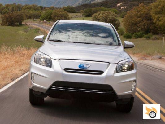 Toyota lanzará un modelo 100% eléctrico en 2020