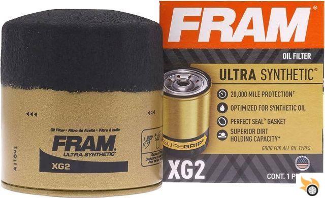 Filtros de aceite para coches y motos al mejor precio