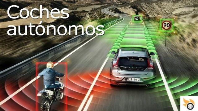 how do self driving cars work