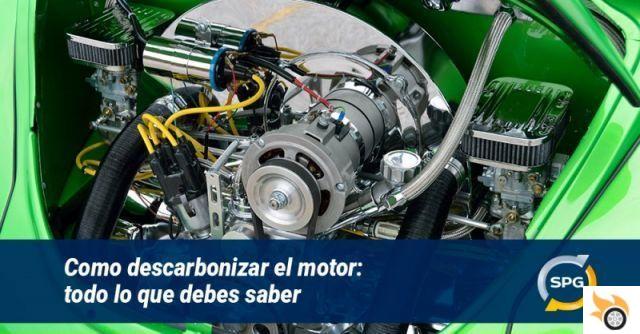 Descarbonización del motor: todo lo que necesitas saber