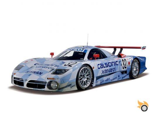 Breve introducción a la historia de Nissan en Le Mans