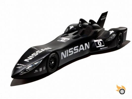 Breve introducción a la historia de Nissan en Le Mans