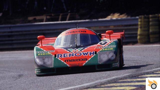 O Mazda 787B: um carro de corrida lendário