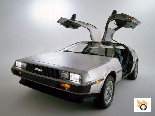 Vuelve el DeLorean DMC-12 en 2017