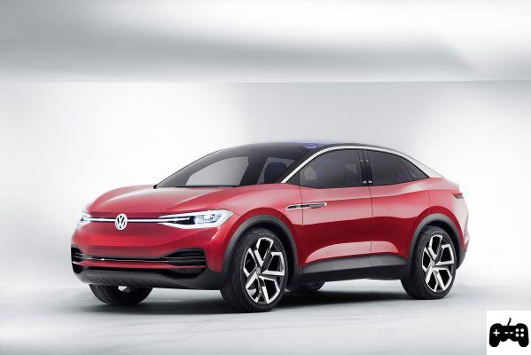 A identificação VW. Crozz: um SUV elétrico revolucionário