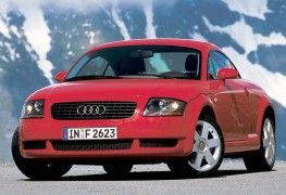 Audi TT mkI (8N) Audi TT, el origen del nombre