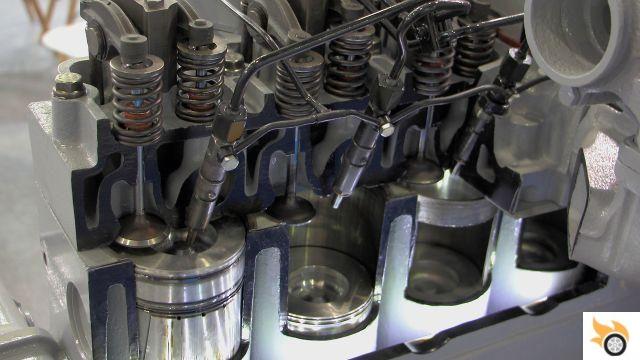 Problemas e sintomas relacionados à injeção excessiva de gasolina em um carro a diesel