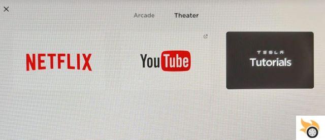 Tesla Updates Theater Mode: New for Netflix, YouTube, Disney+ and Twitch