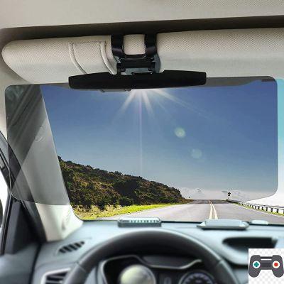 Viseras parasol para coches y motos: protege tu vehículo del sol