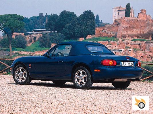 Mazda MX-5 NB (USPI)