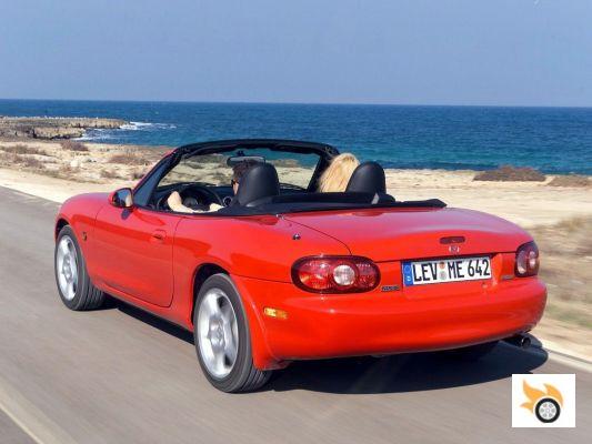 Mazda MX-5 NB (USPI)