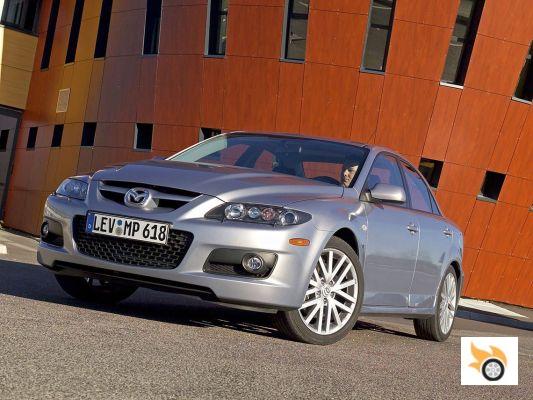 Mazda6 MPS (USPI)