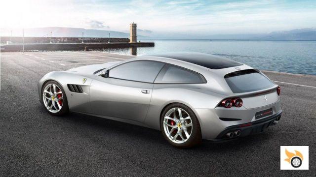 Ferrari GTC4Lusso T
