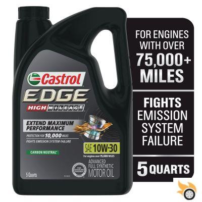The best oils for high mileage engines