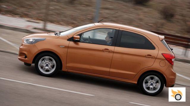 Prueba: Ford Ka+ 1.2 Ti-VCT